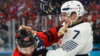 Pierre Crinon Banned for Rest of 2026 Olympics After Antics vs. Tom Wilson (NHL News)