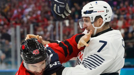 Pierre Crinon Banned for Rest of 2026 Olympics After Antics vs. Tom Wilson (NHL News)