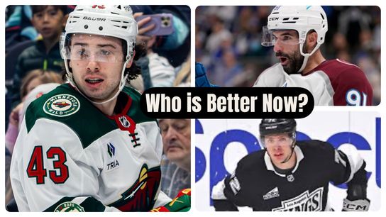 How Quinn Hughes, Artemi Panarin and Nazem Kadri Reshaped the NHL Cup Race (Eklund). Photo by Hockeybuzz.com