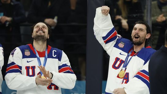 Auston Matthews, Team USA Gold, and the State of the Union Controversy. Photo by IIHF