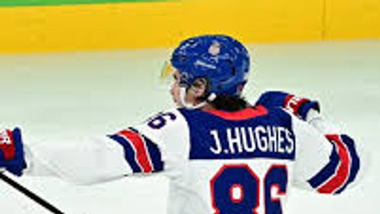 Jack Hughes Continues To Impress As USA Moves On To Canada In Gold Medal Match (nHL News)