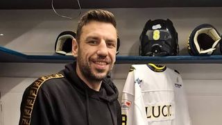 Milan Lucic Strikes 23-Year-Old Teammate in Viral Post-Game Video (NHL News). Photo by EIHL