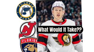 What If Brady Tkachuk Is Traded? The 3 Teams That Could Change Everything. (Eklund). Photo by HOCKEYBUZZ.COM