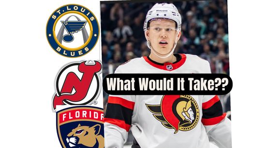 What If Brady Tkachuk Is Traded? The 3 Teams That Could Change Everything.. Photo by HOCKEYBUZZ.COM