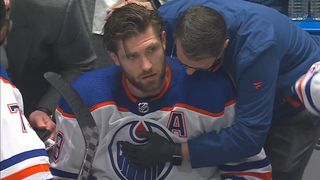 Draisaitl to Miss a Few Game, Oilers Looking Better Defensively  (Edmonton Oilers)