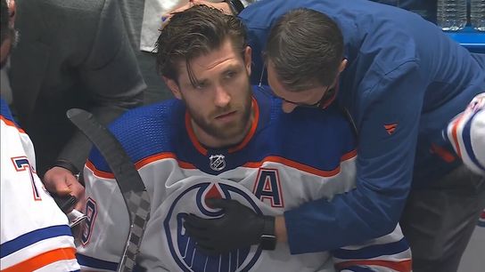 Draisaitl to Miss a Few Game, Oilers Looking Better Defensively 