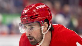 Larkin Acceptance of Different Role Pays Off for USA (NHL News). Photo by Dylan Larkin serving USA well as a No. 3 checking center. 