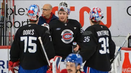 The Montreal Canadiens and the Three Goalie Situation (Montreal Canadiens)