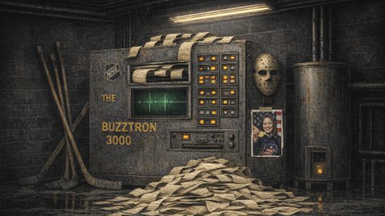 03/20 New Projected Standings: Tonight's Picks (NHL Rumors). Photo by hockeybuzz.com